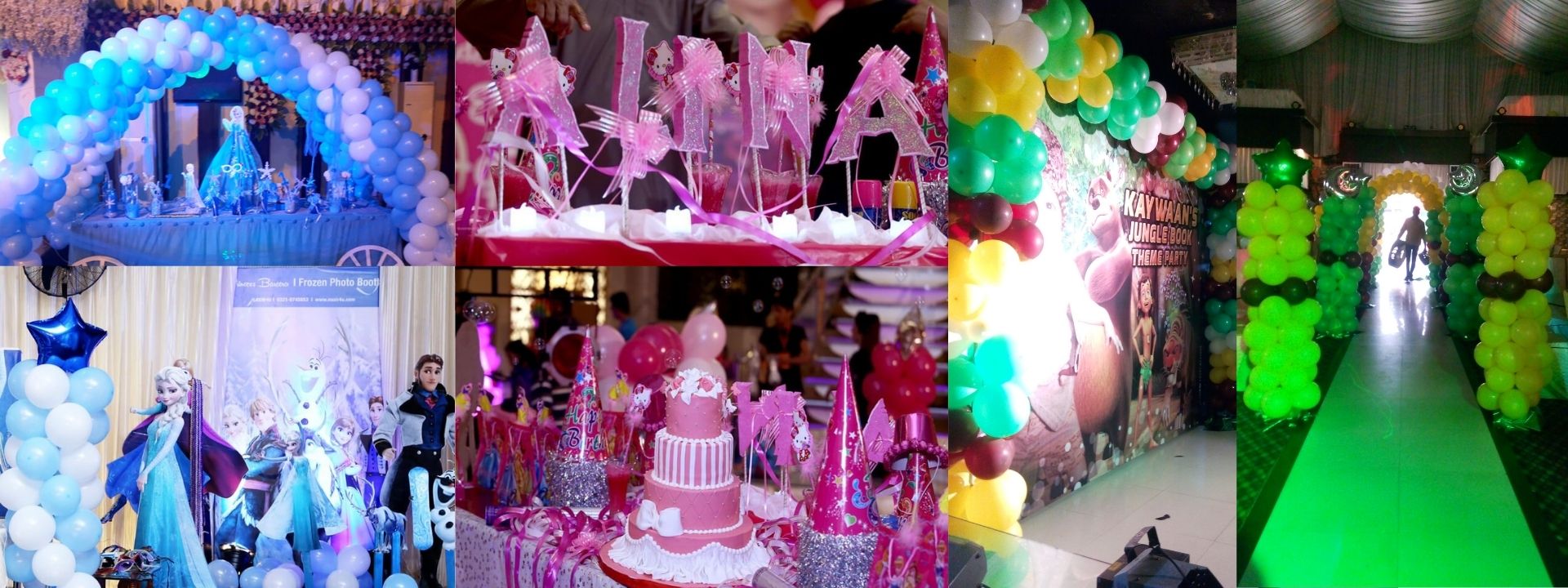 BIRTHDAY PARTY SETUP